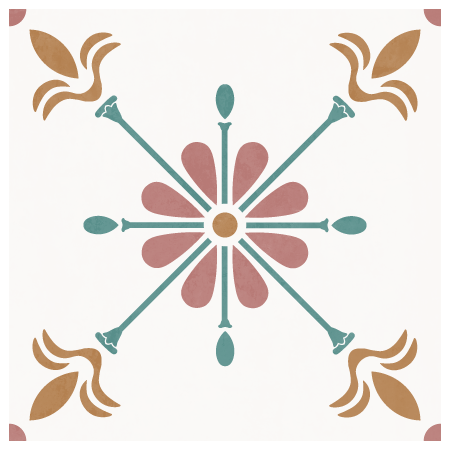 Nola Sticker Tile | Prairie