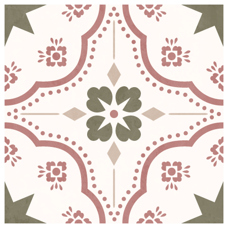 Lucia Sticker Tile | Yucca