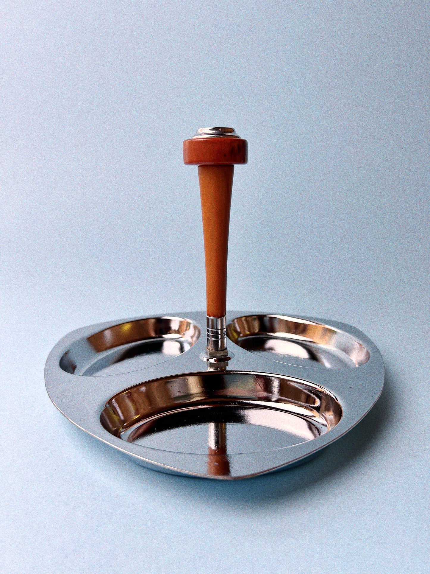 Sterling 3-Section Condiment Dish