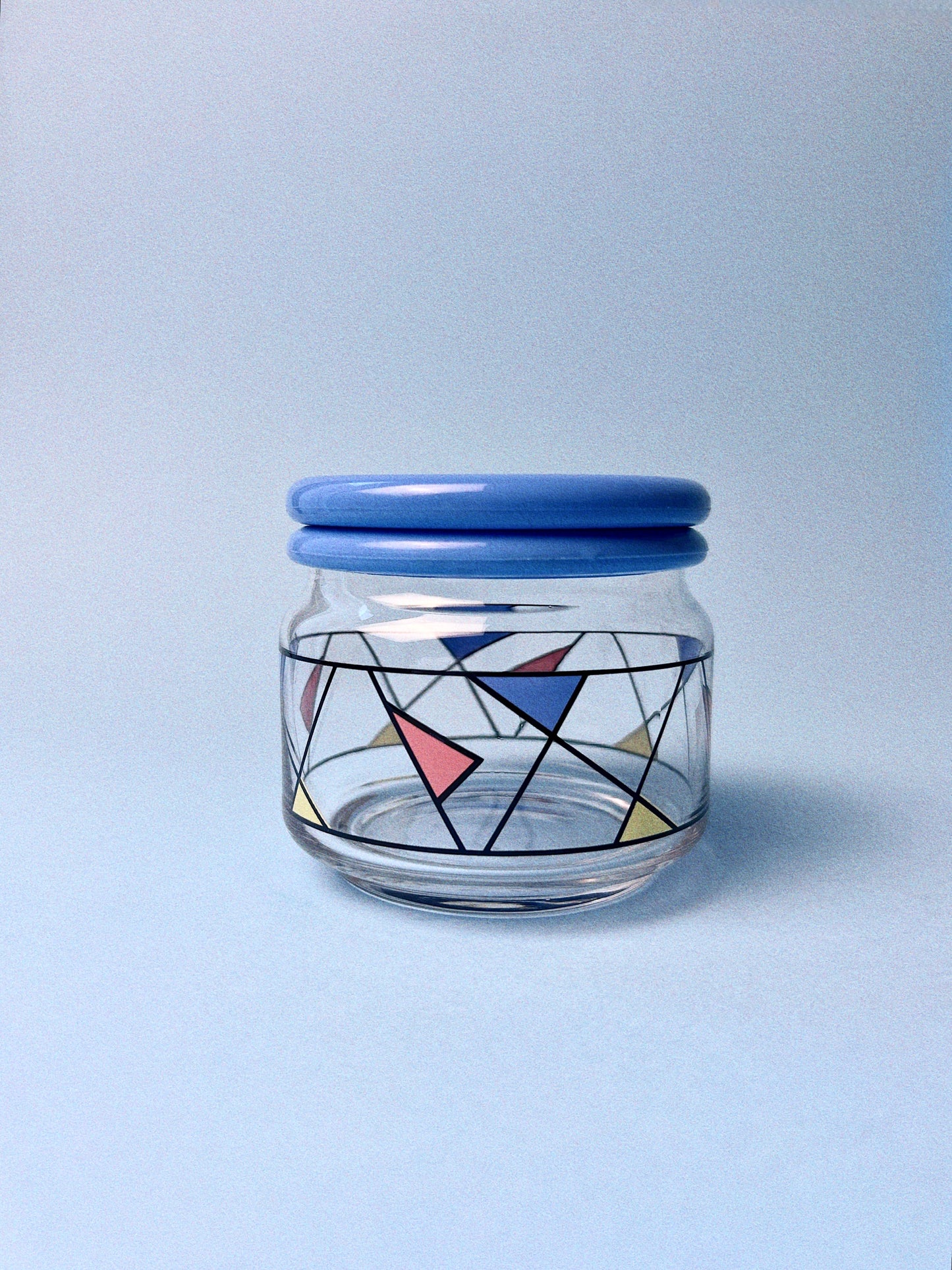 Vintage Geometric Stash Jar | KIG Indonesia