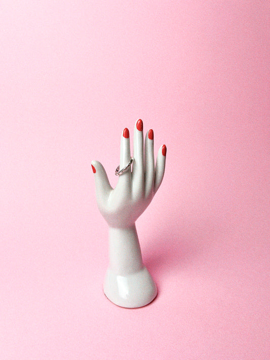 Lillian Porcelain Hand