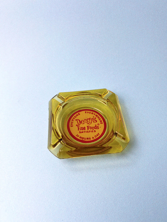 Vintage Denny's Ashtray
