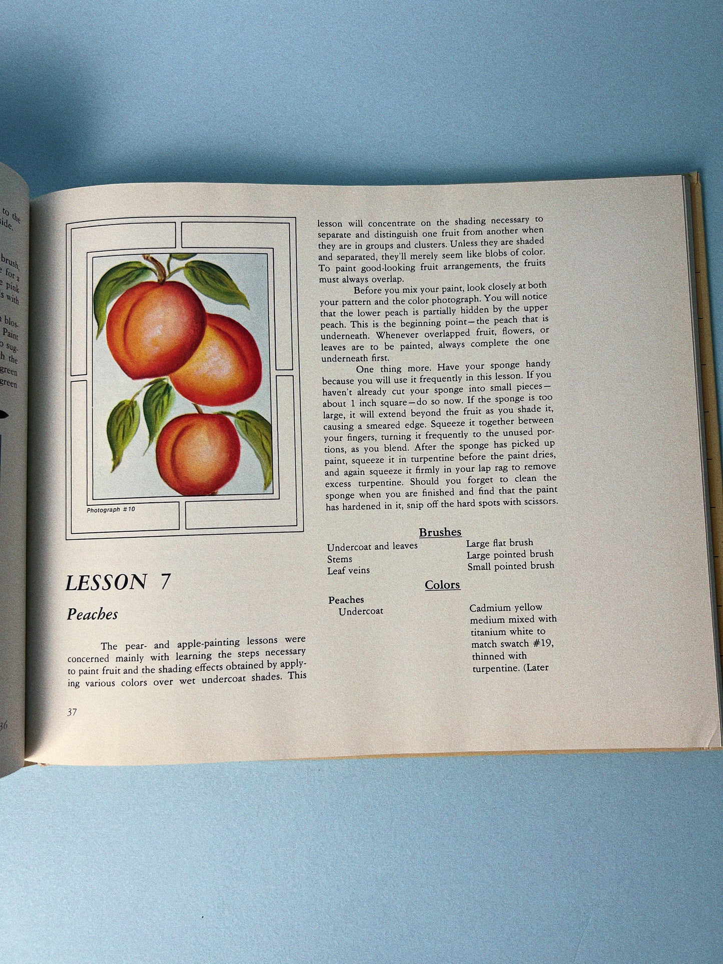 Vintage Decorative Painting in Association with Better Homes + Garden