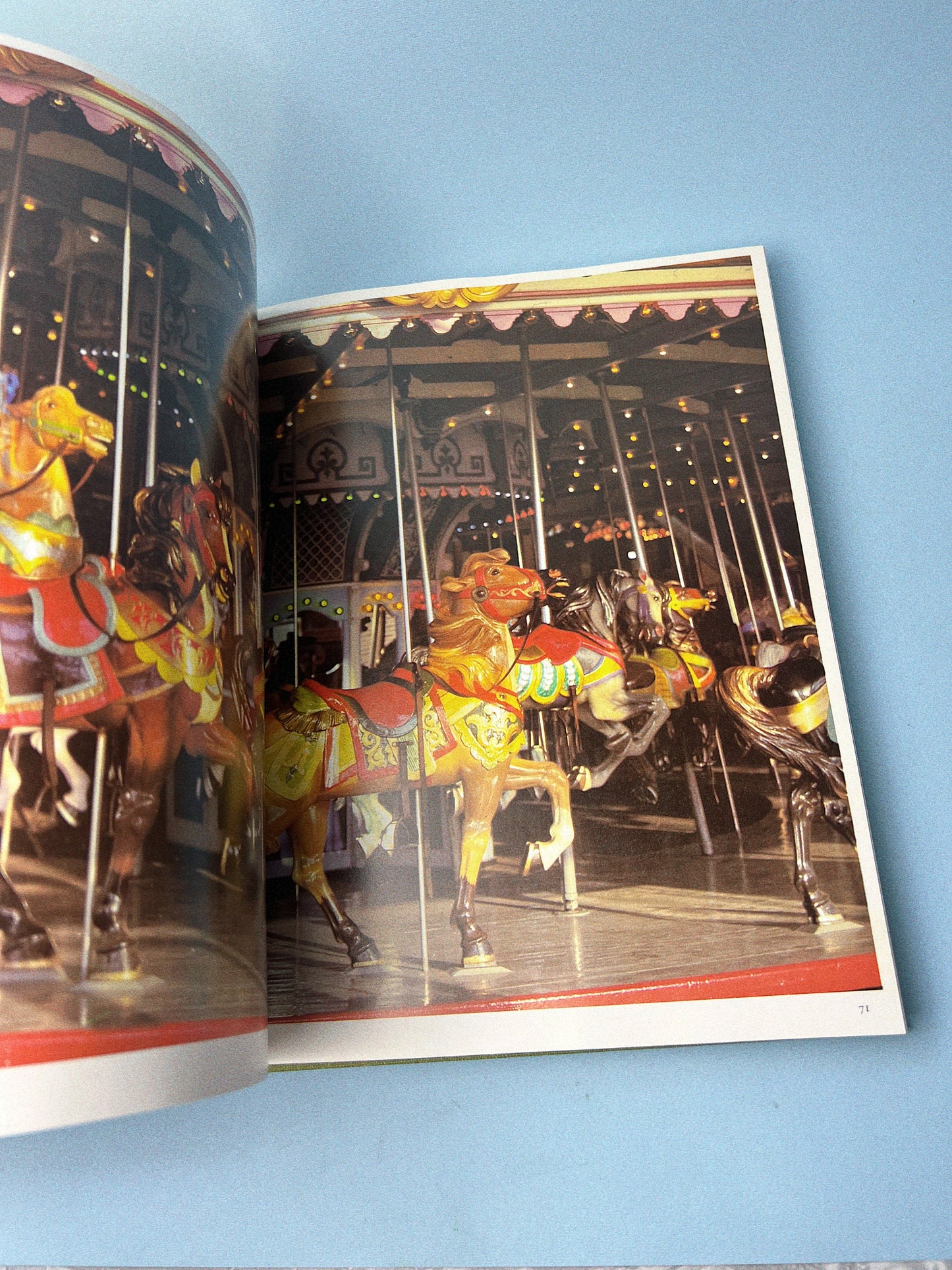 Vintage Summer Places Book