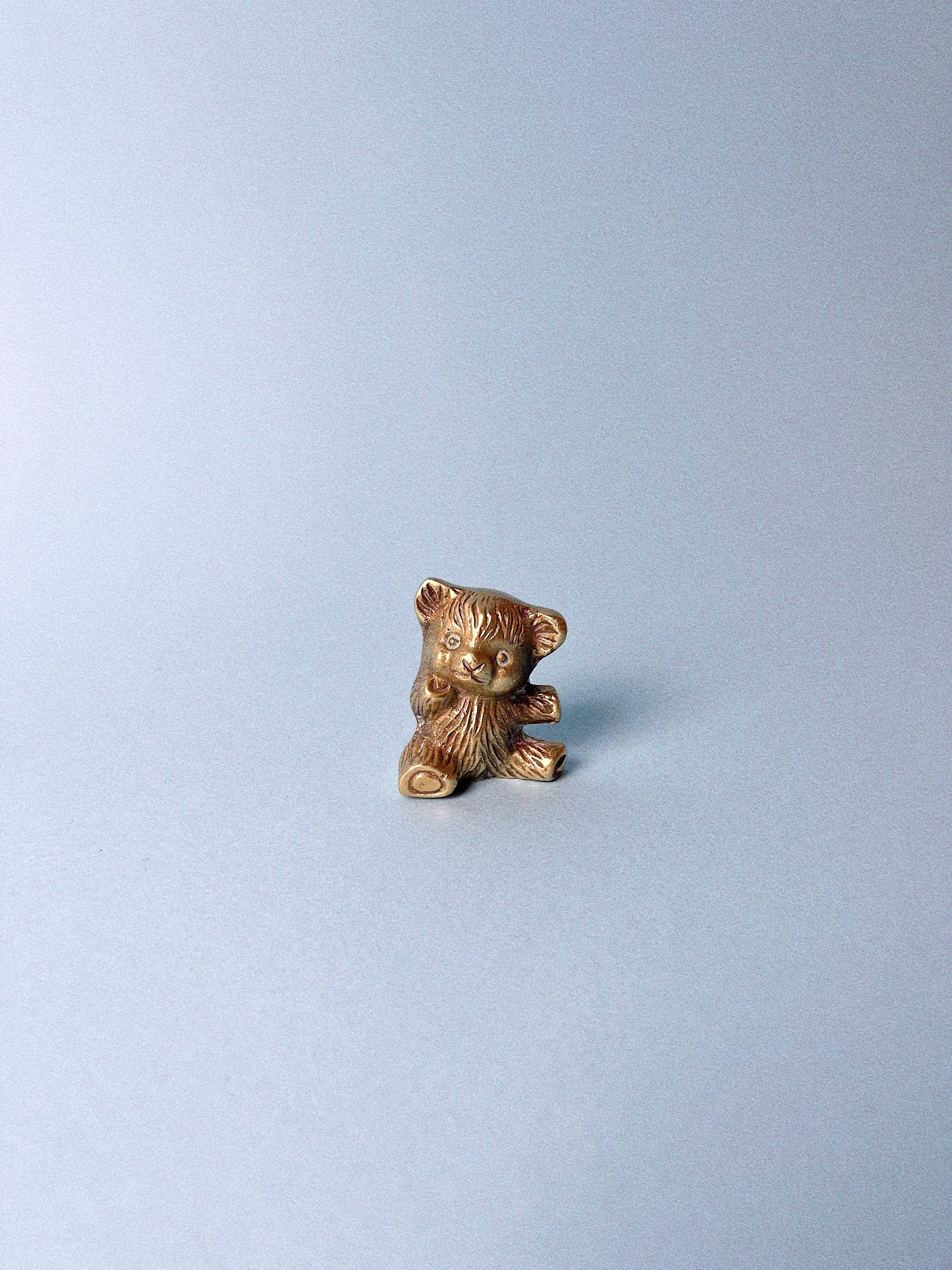 Vintage Brass Bear | Miniature