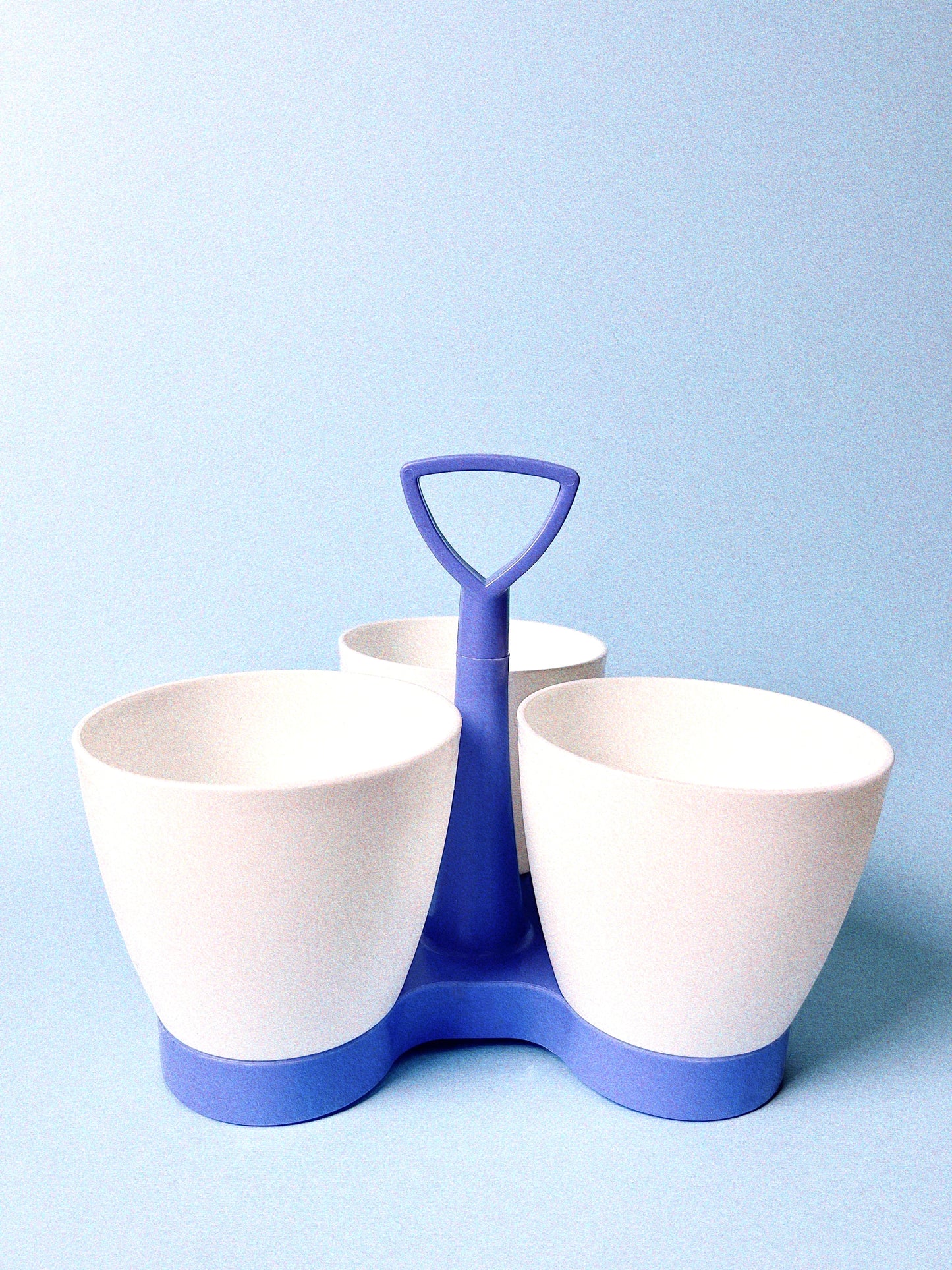 Tupperware Condiment Caddy | Purple + White