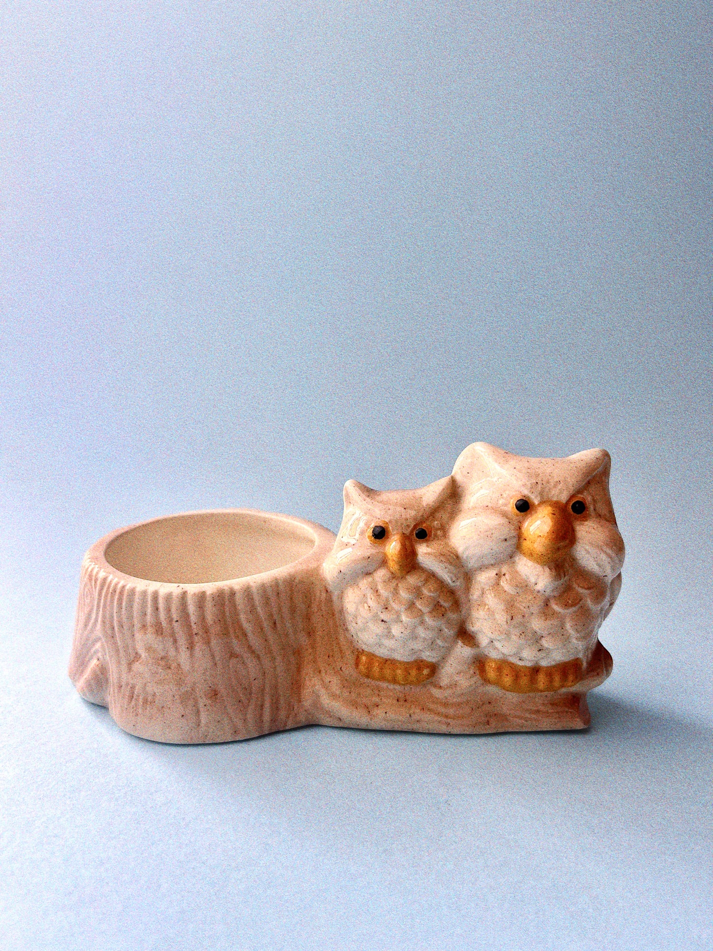 Vintage Owl Planter