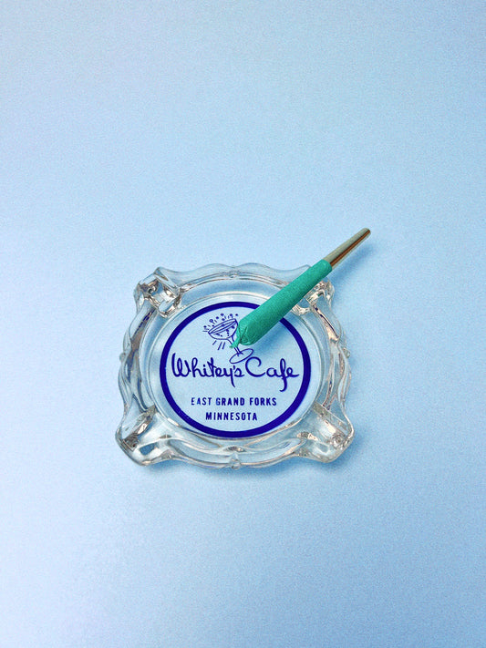 Vintage Whitey's Cafe Ashtray