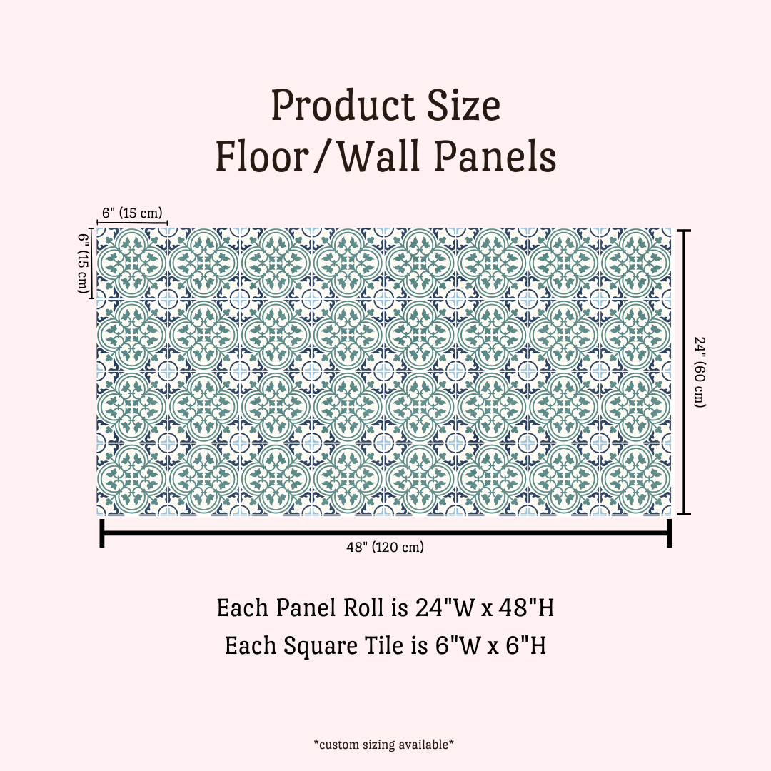 Catalina Sticker Tile | Bermuda