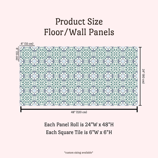 Catalina Sticker Tile | Bermuda
