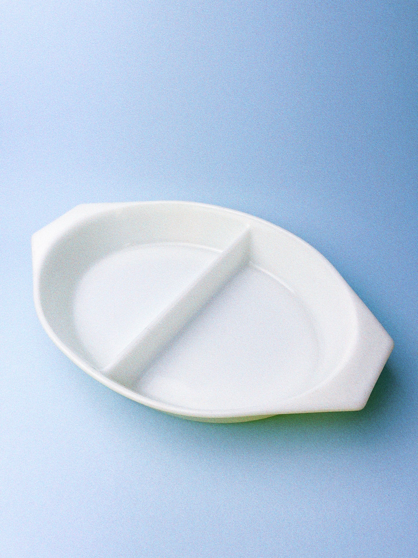 Verde Green Divided Dish