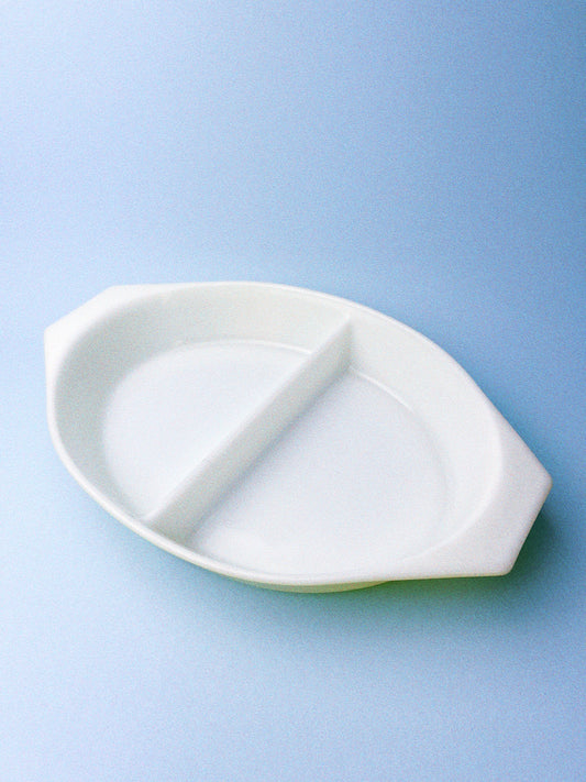 Verde Green Divided Dish