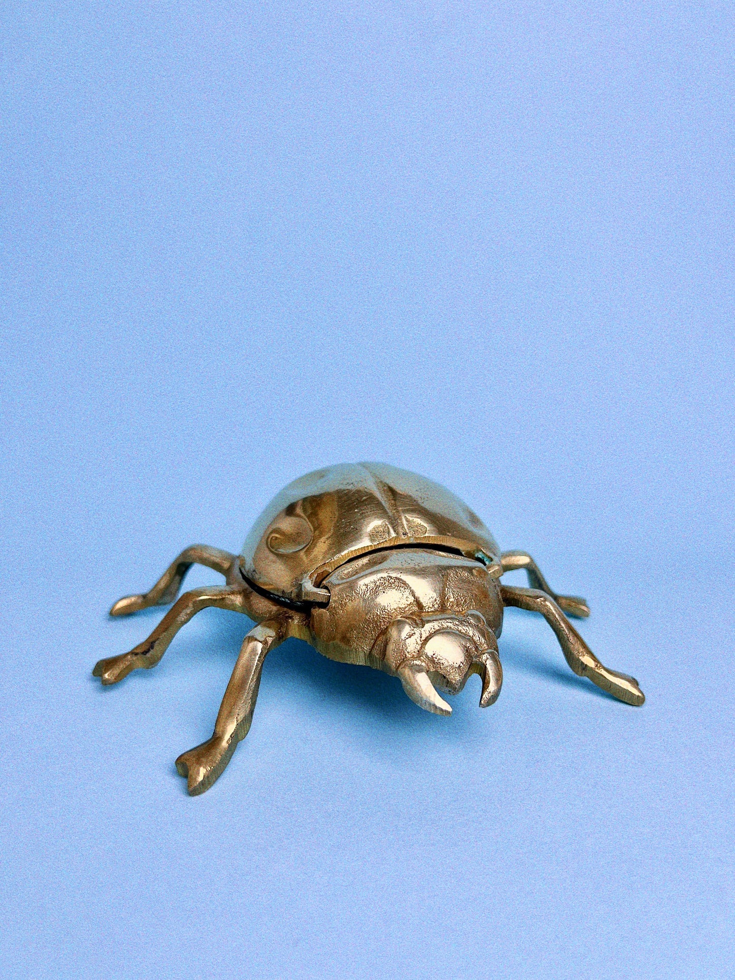 Vintage Brass Lady Bug | Ashtray/Trinket Dish