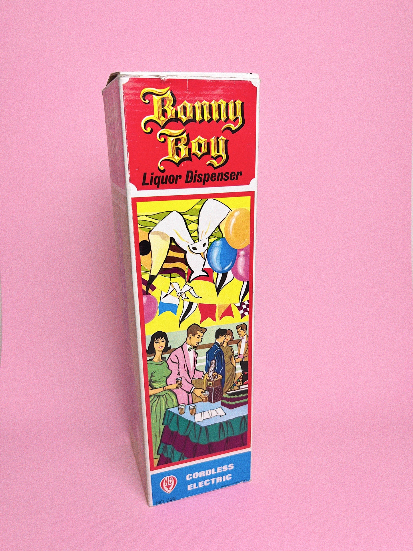 Vintage Bonny Boy Liquor Dispenser