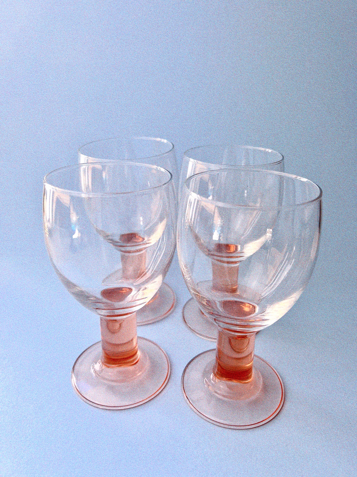 Lucia Goblet Glasses, Set of 4