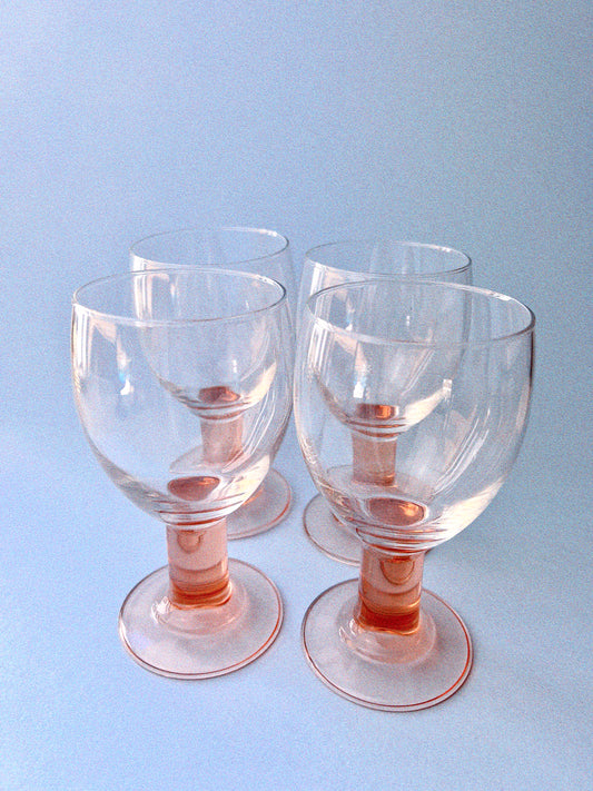 Lucia Goblet Glasses, Set of 4