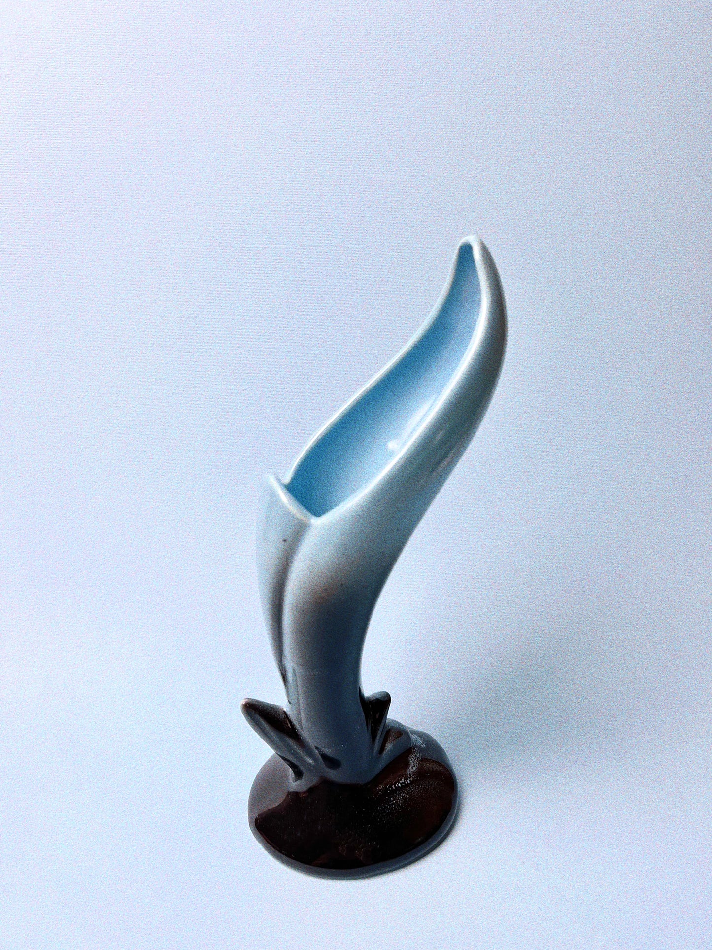 Vintage "Birds of Paradise" Vase