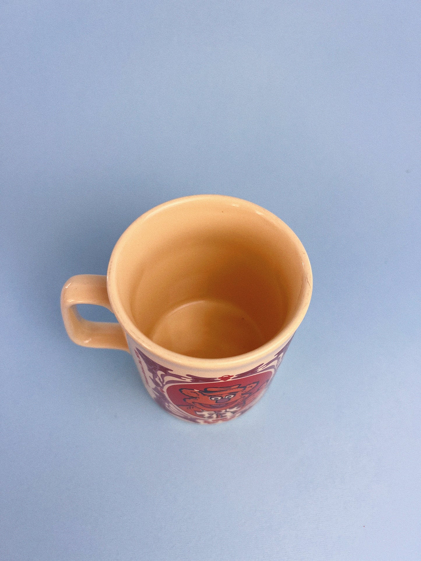 Vintage 'The Muppet Show' Fozzie Bear Mug