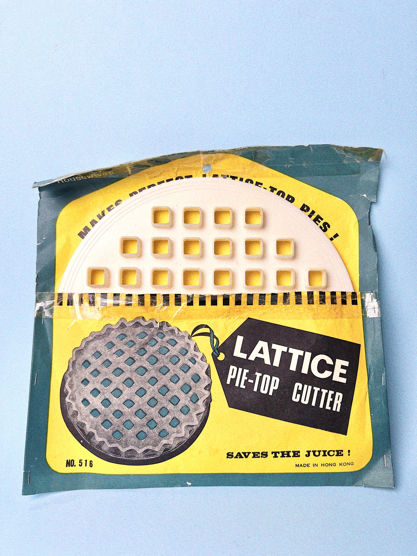 Lattice Pie-Top Cutter