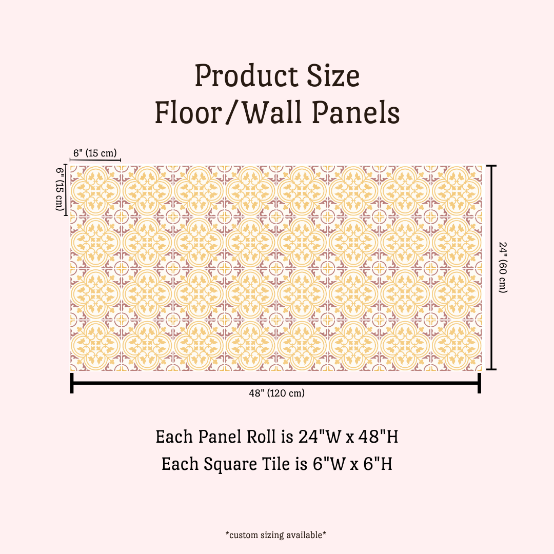 Catalina Sticker Tile | Blossom
