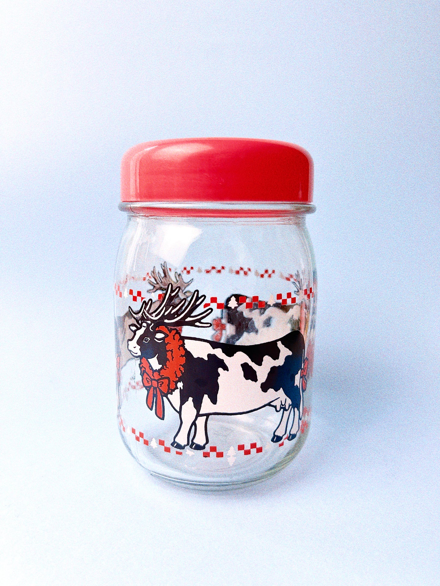 Vintage Randolph the Cow Canister | Made in France