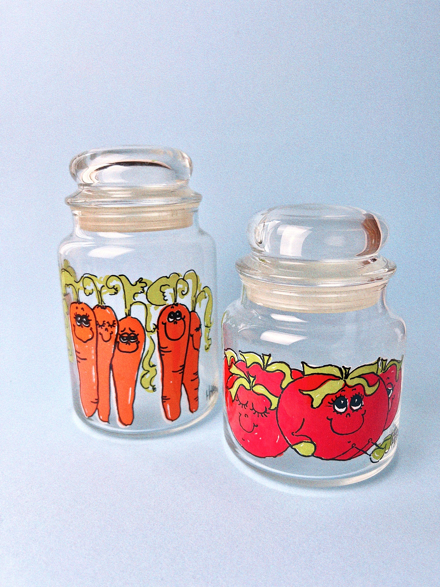 Vintage Hildi Anthropomorphic Canister | Anchor Hocking