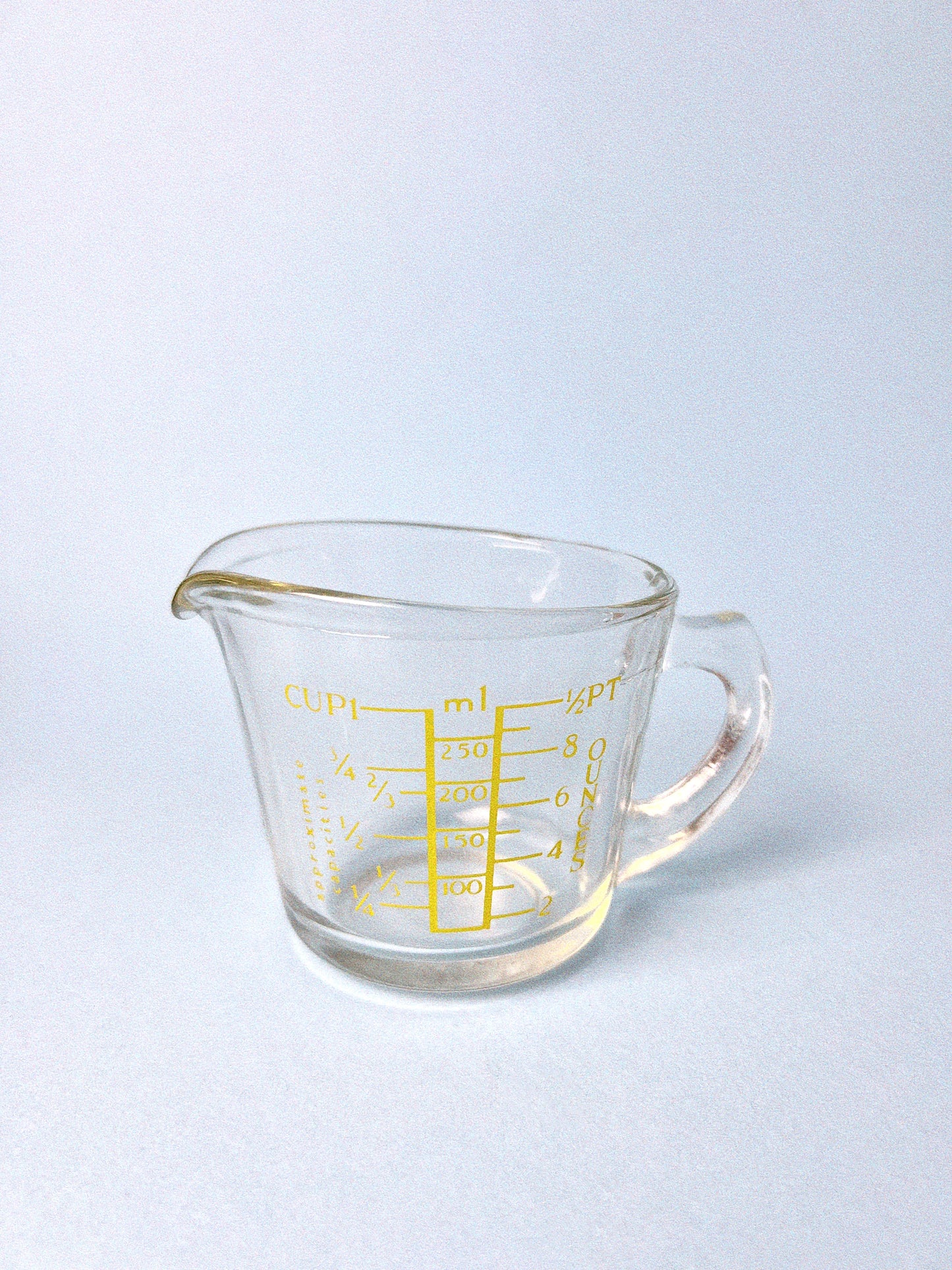 Vintage Yellow JAJ-Pyrex Measuring Cup