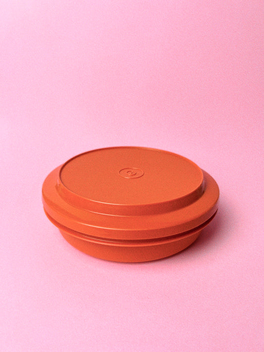 Vintage Tupperware Serve N Seal | Orange