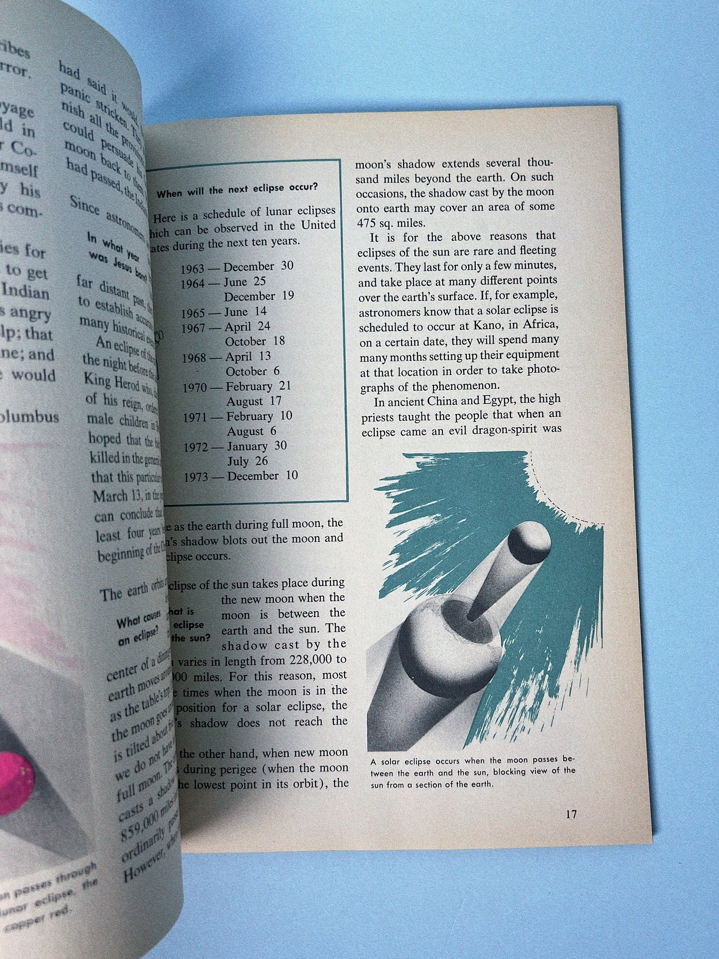 The HOW AND WHY Wonder Book of THE MOON