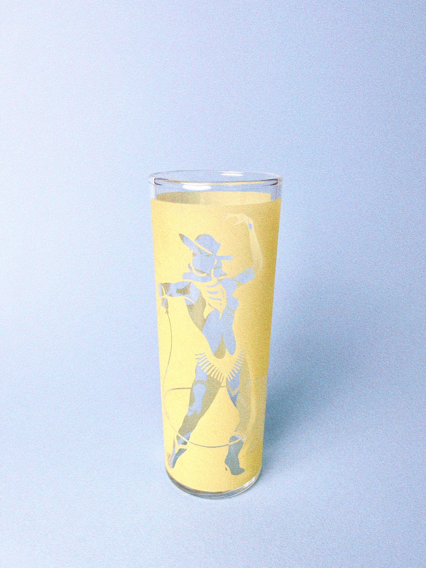 Vintage Country Corral Cocktail Glasses, Set of 2 | Dominion Glass