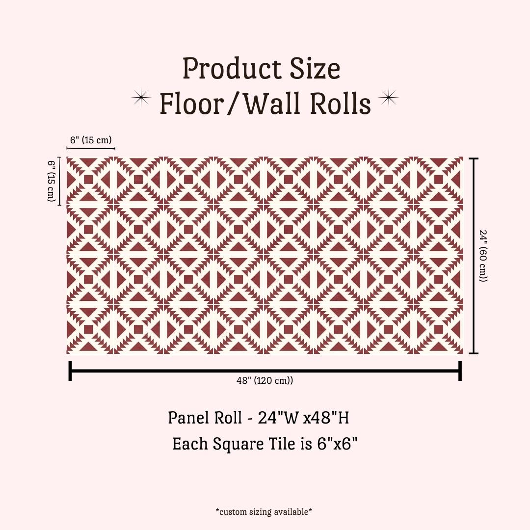 Paloma Sticker Tile | Flare