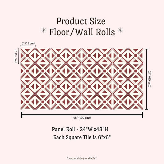 Paloma Sticker Tile | Flare