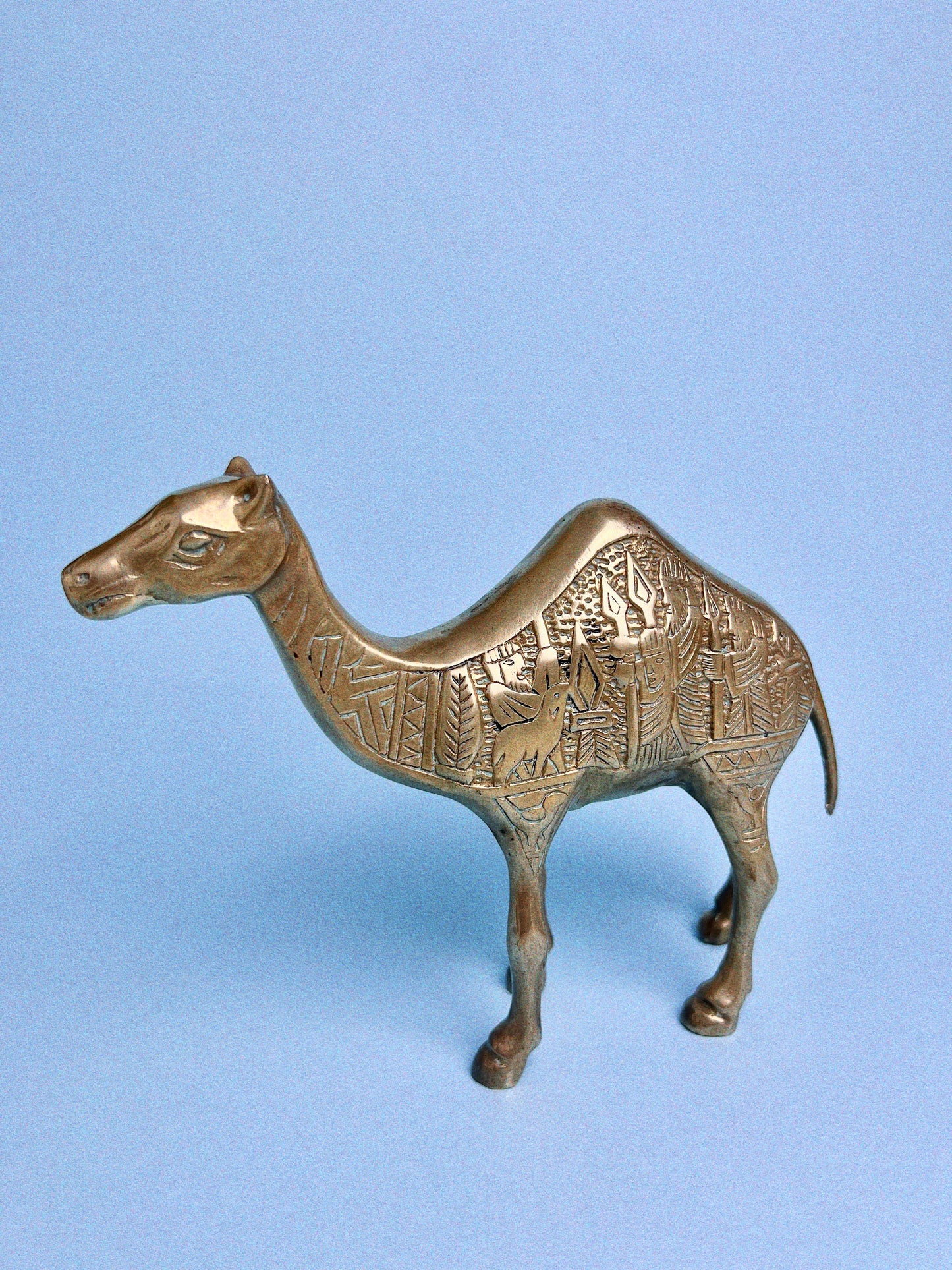 Esraa The Vintage Brass Camel