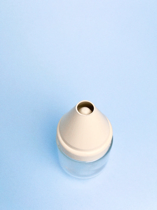 Vintage Gemco Mini Sugar Dispenser | Ivory