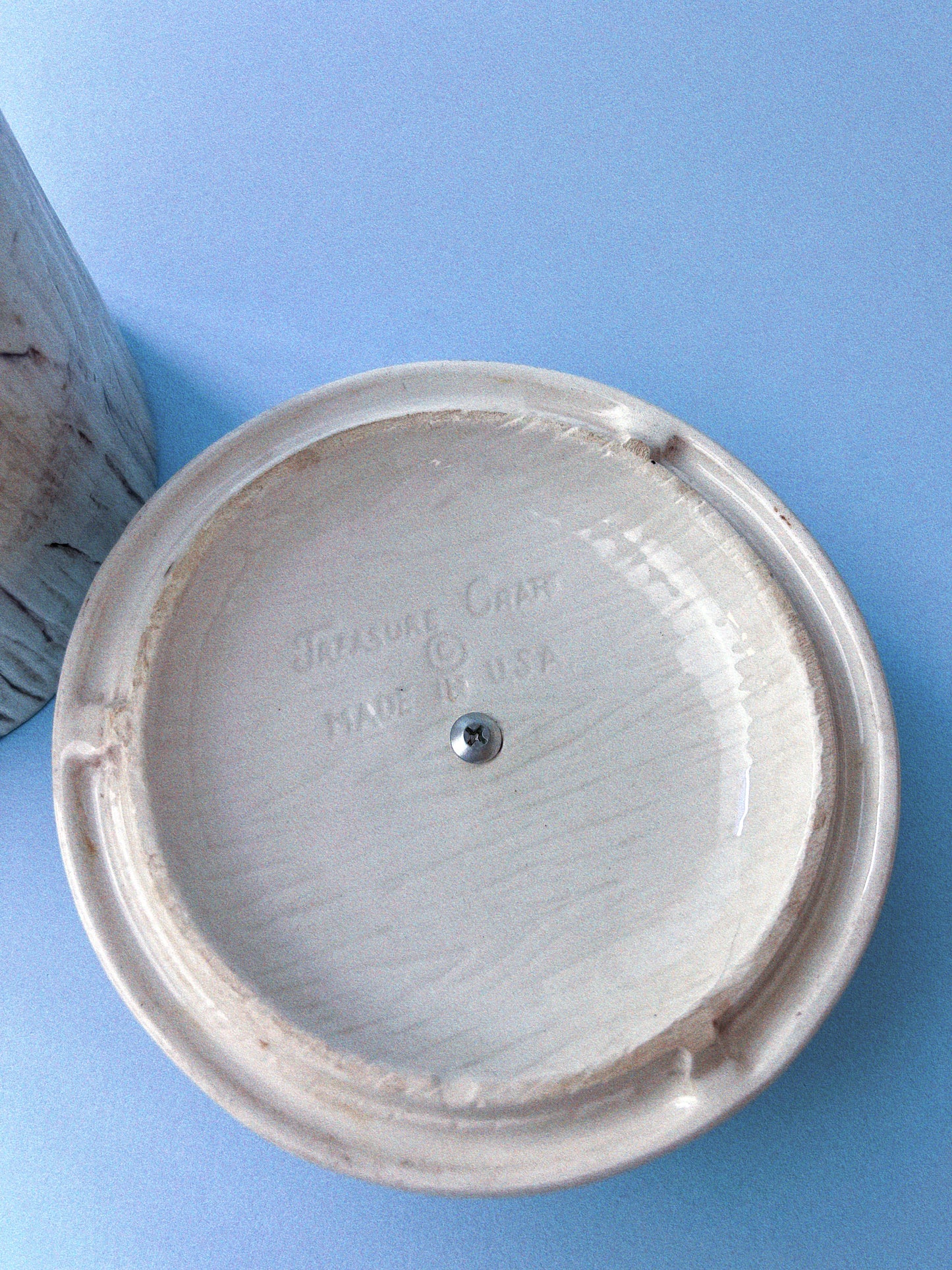 Vintage Treasure Craft Owl Canisters