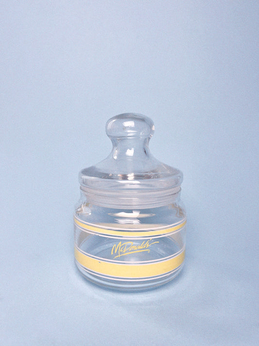 Vintage McDonald's Stash Jar