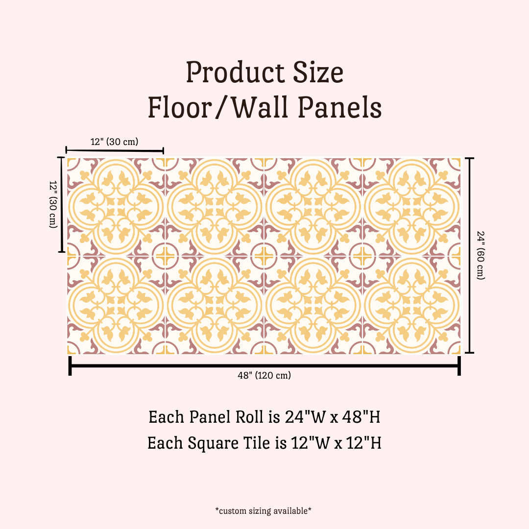 Catalina Sticker Tile | Blossom