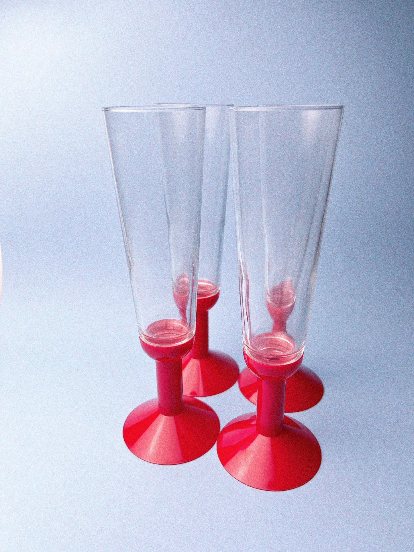 Oktett Memphis Champagne Glasses, Set of 4 | Bodum