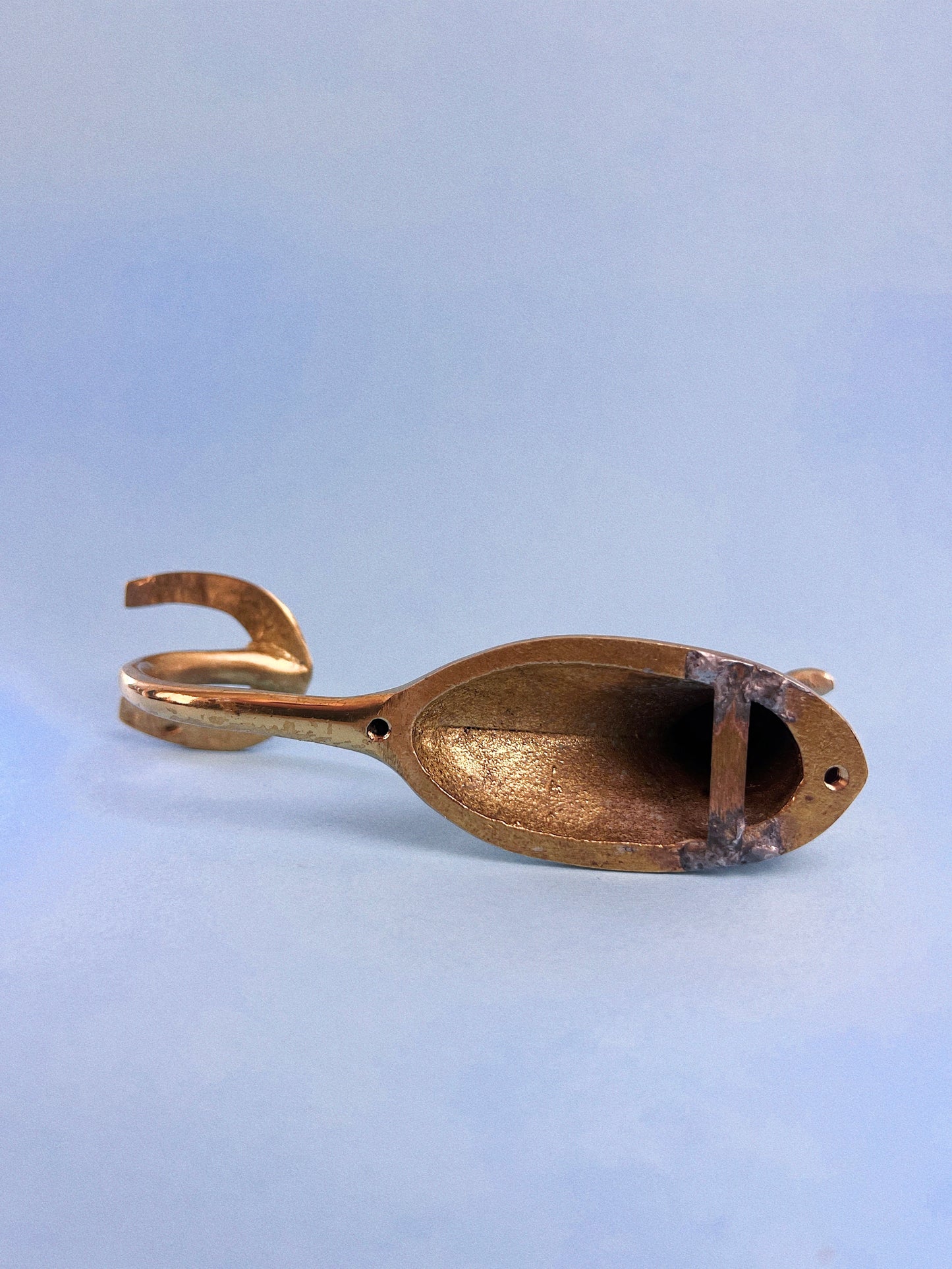 Vintage Brass Horse Wall Hook