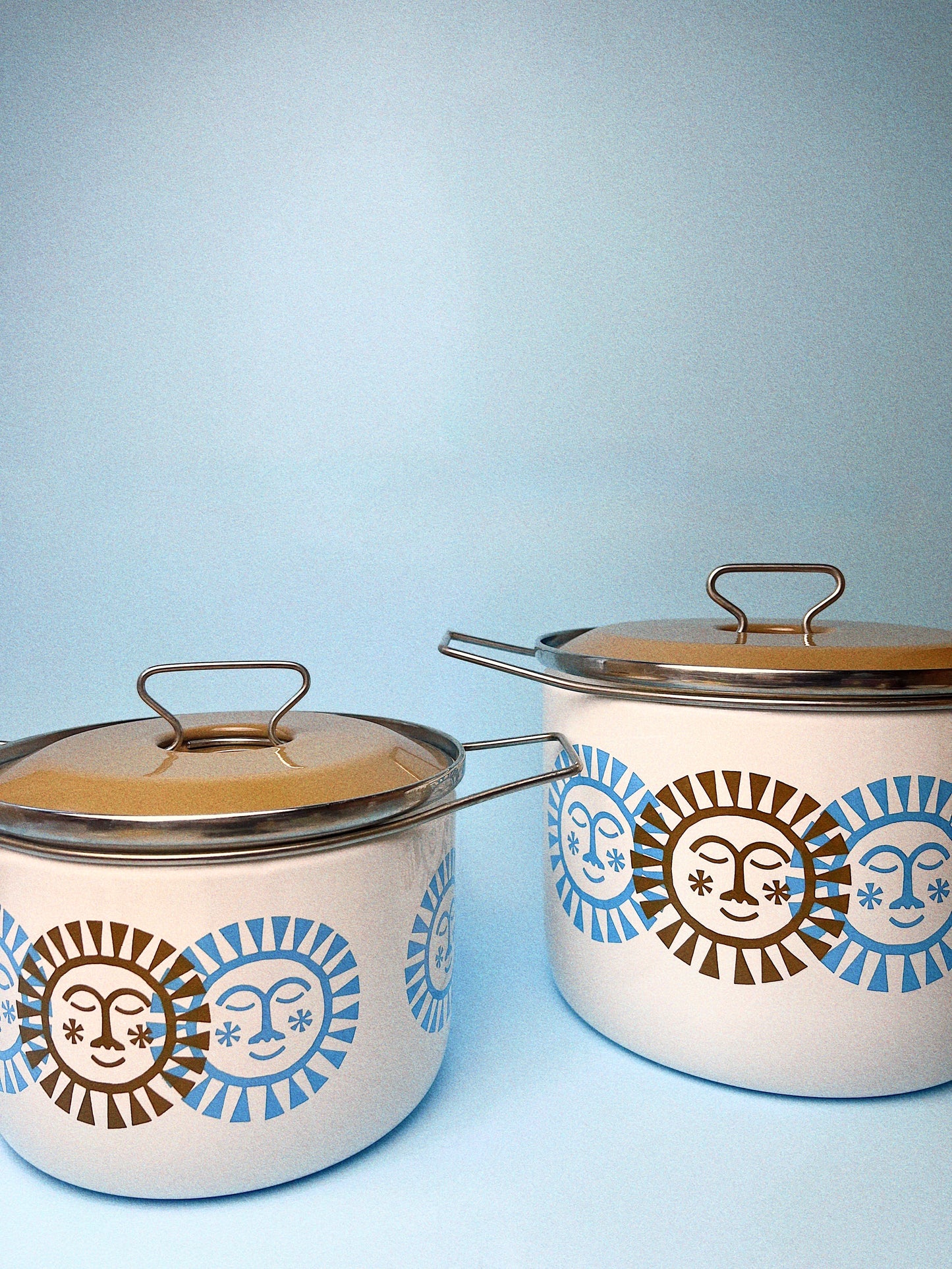 Robert Carrier Enamel Cookware