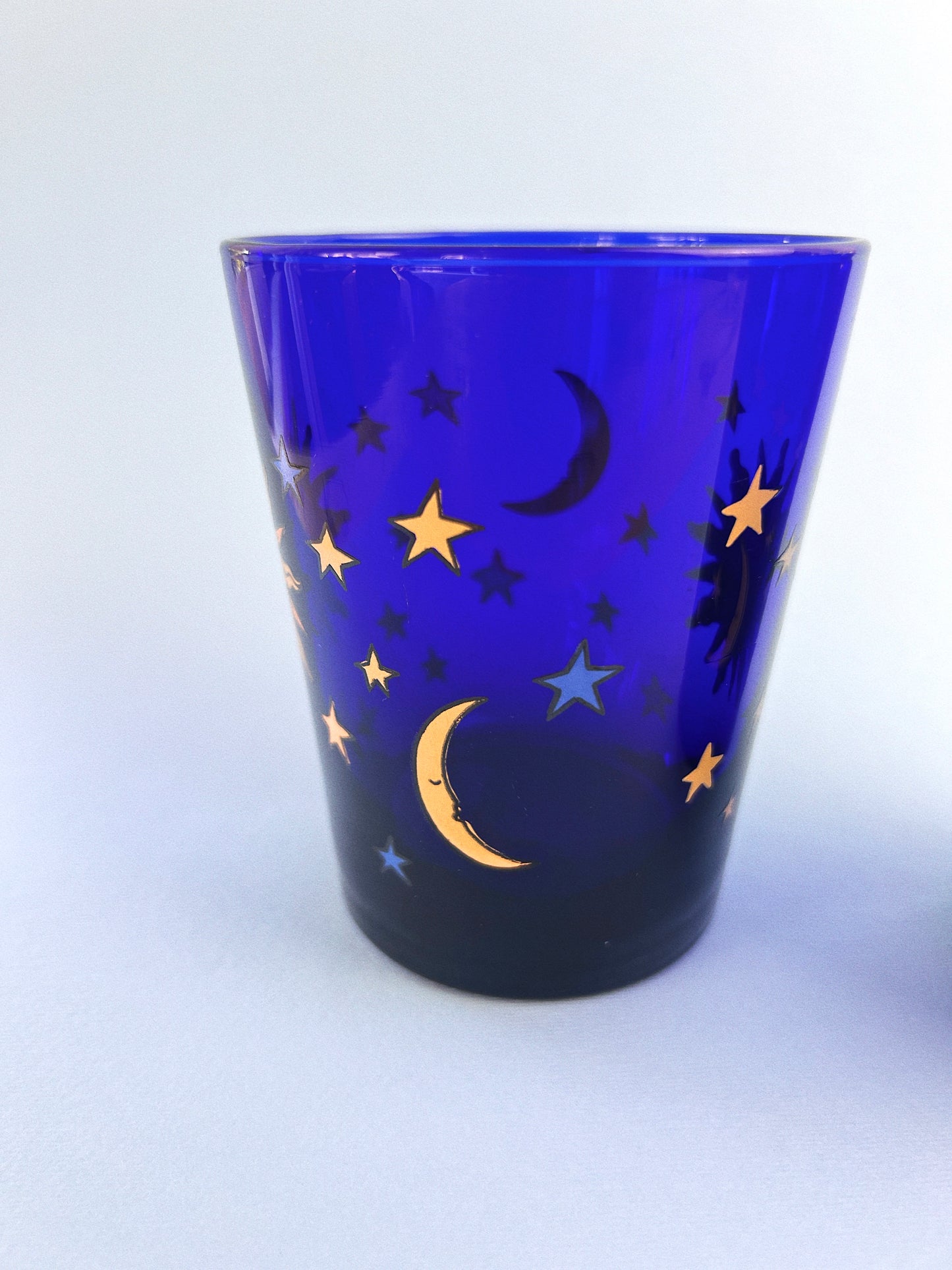 Vintage Celestial Libbey Tumblers, Set of 2