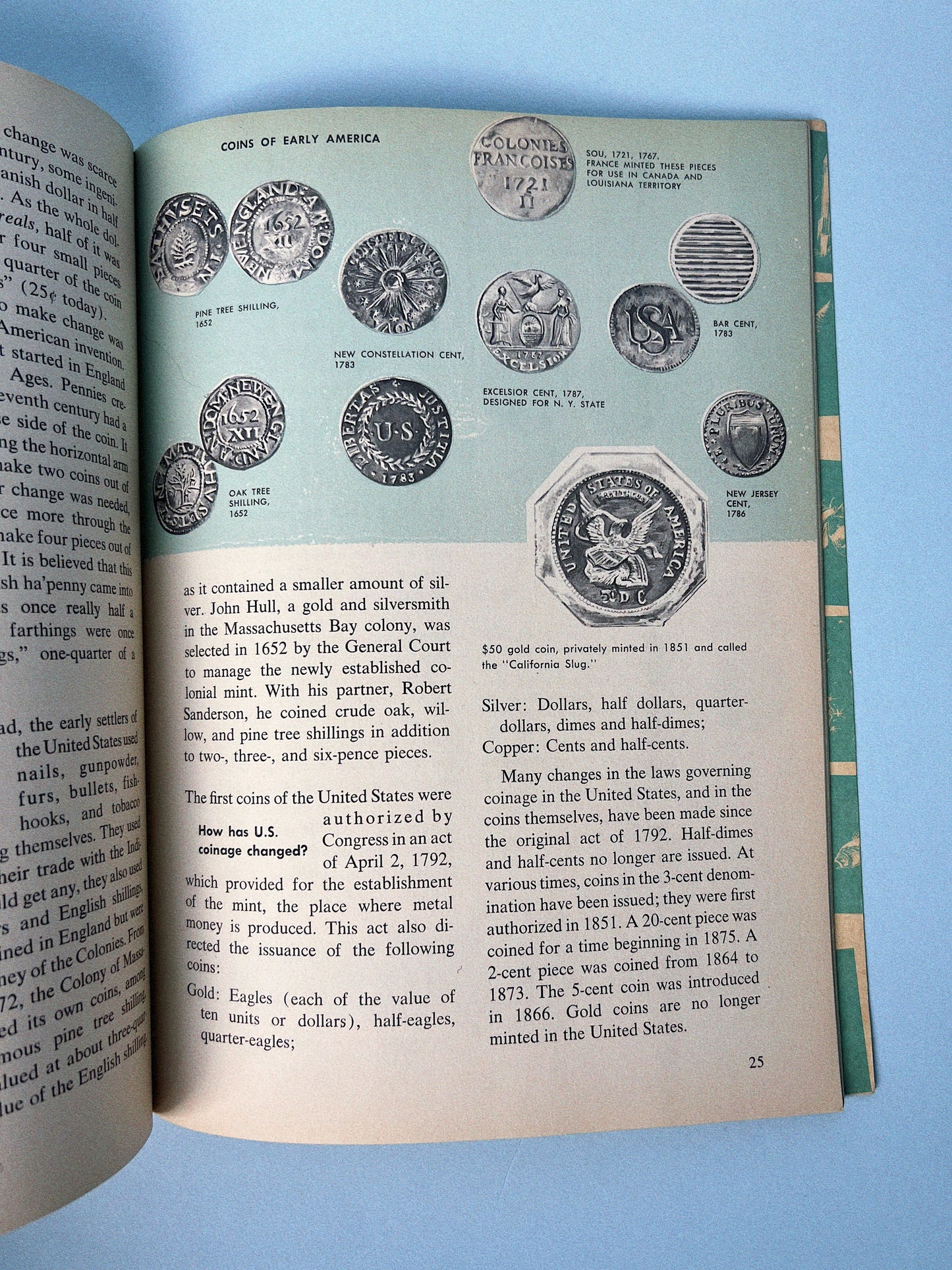 The HOW AND WHY Wonder Book of COINS AND CURRENCY
