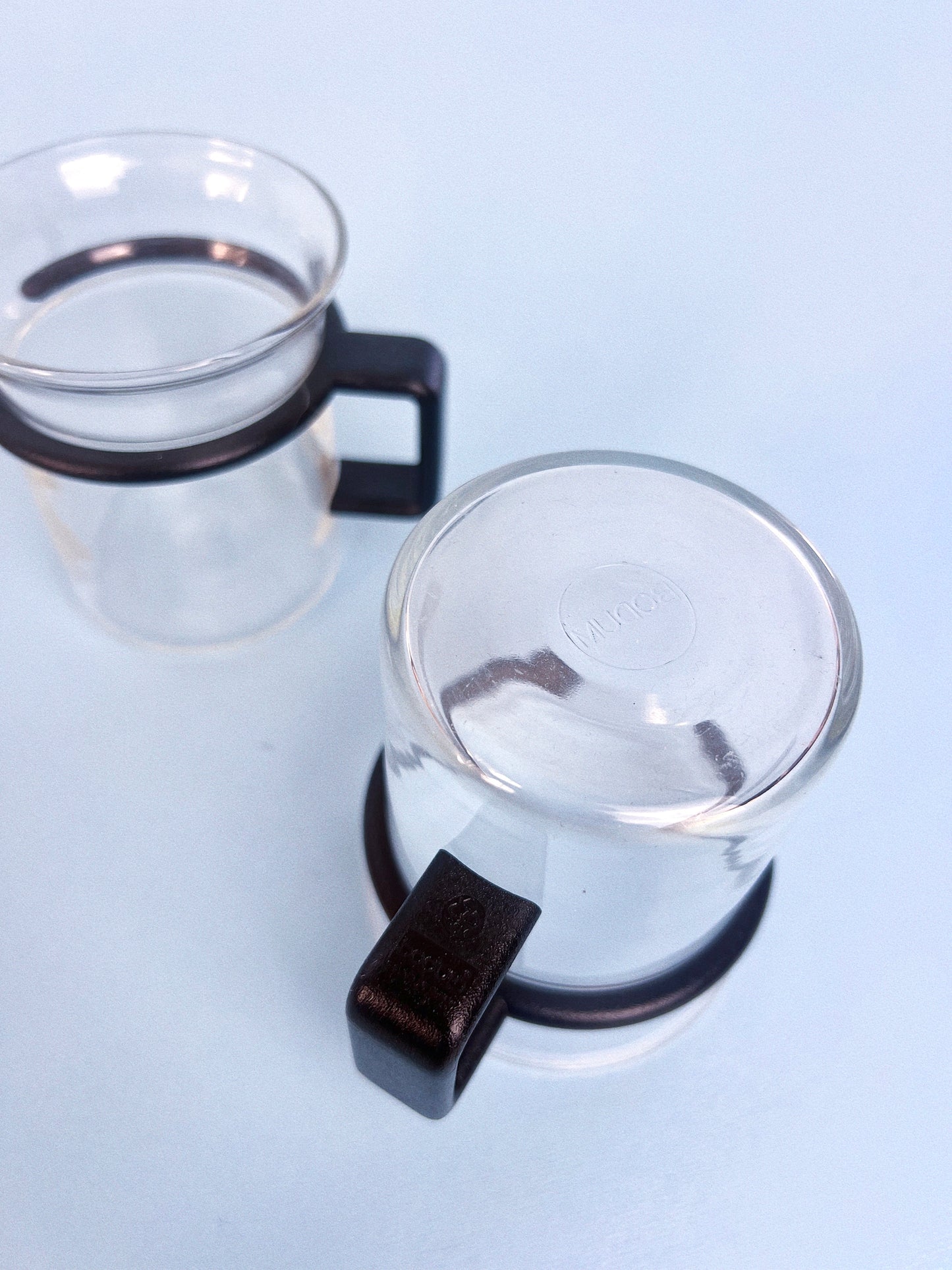 *Restock Alert* Vintage Bodum Coffee/Tea cups, Set of 2 | Captain Picard - Star Trek