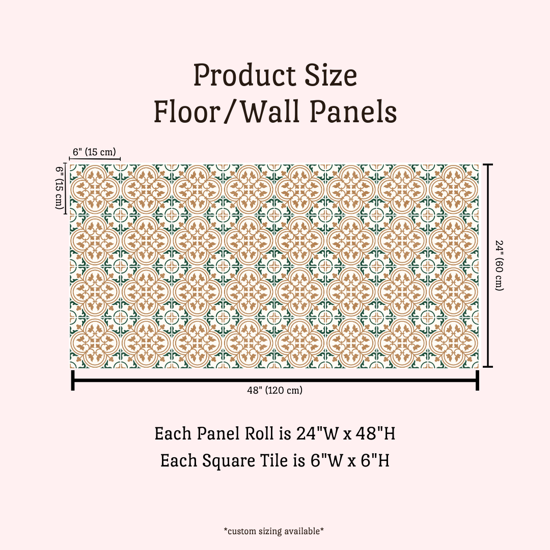 Catalina Sticker Tile | Gold Coast