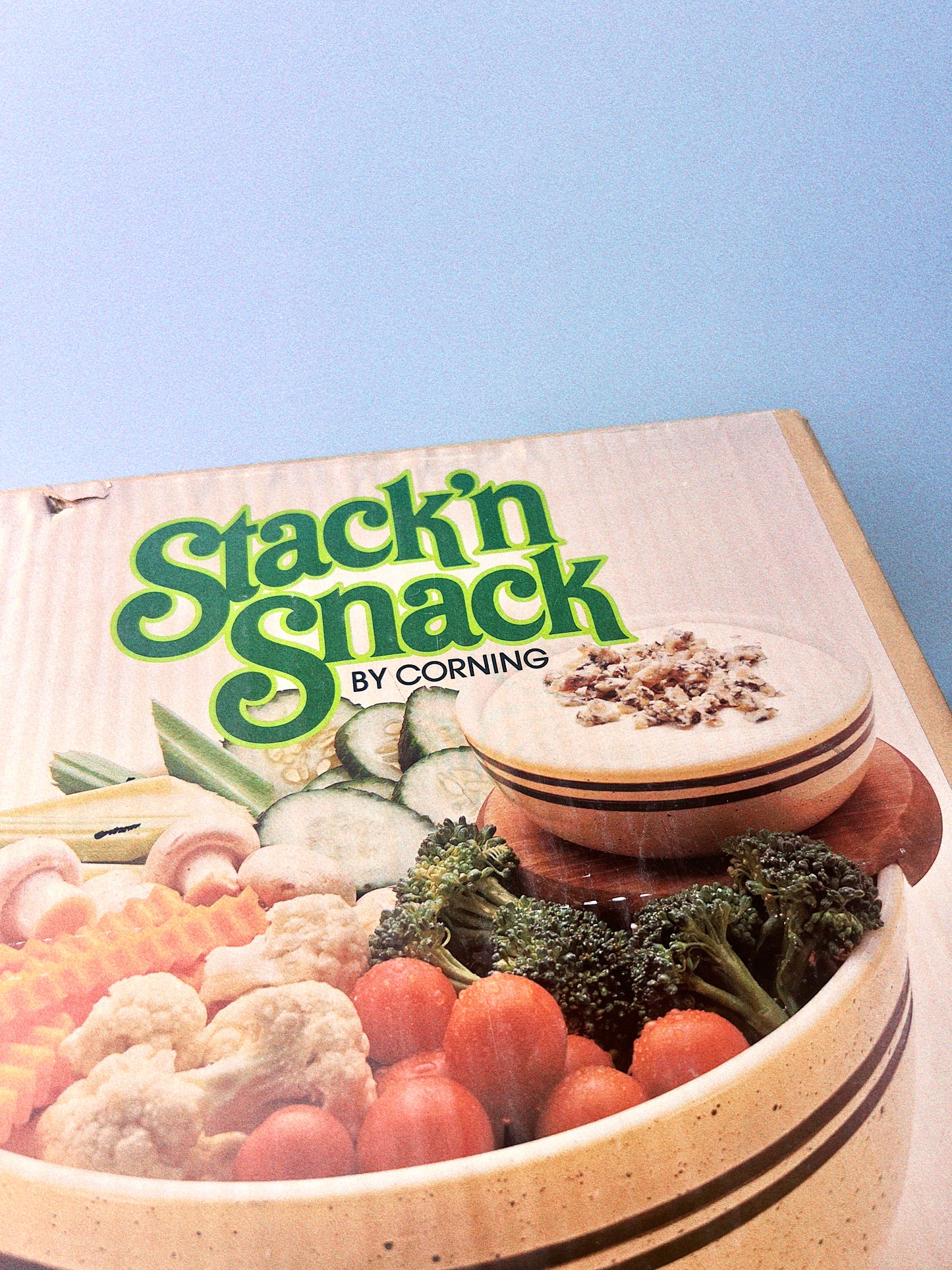 Stack ’n’ Snack - Brown Speckled