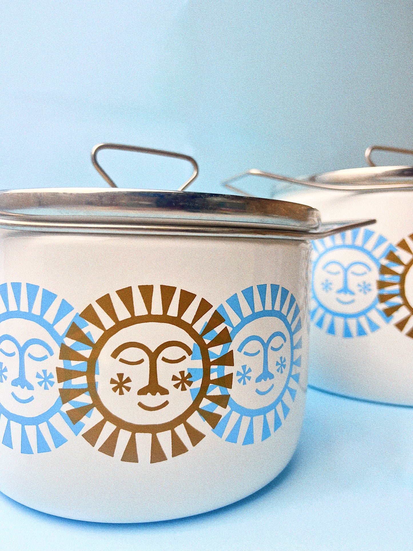 Robert Carrier Enamel Cookware