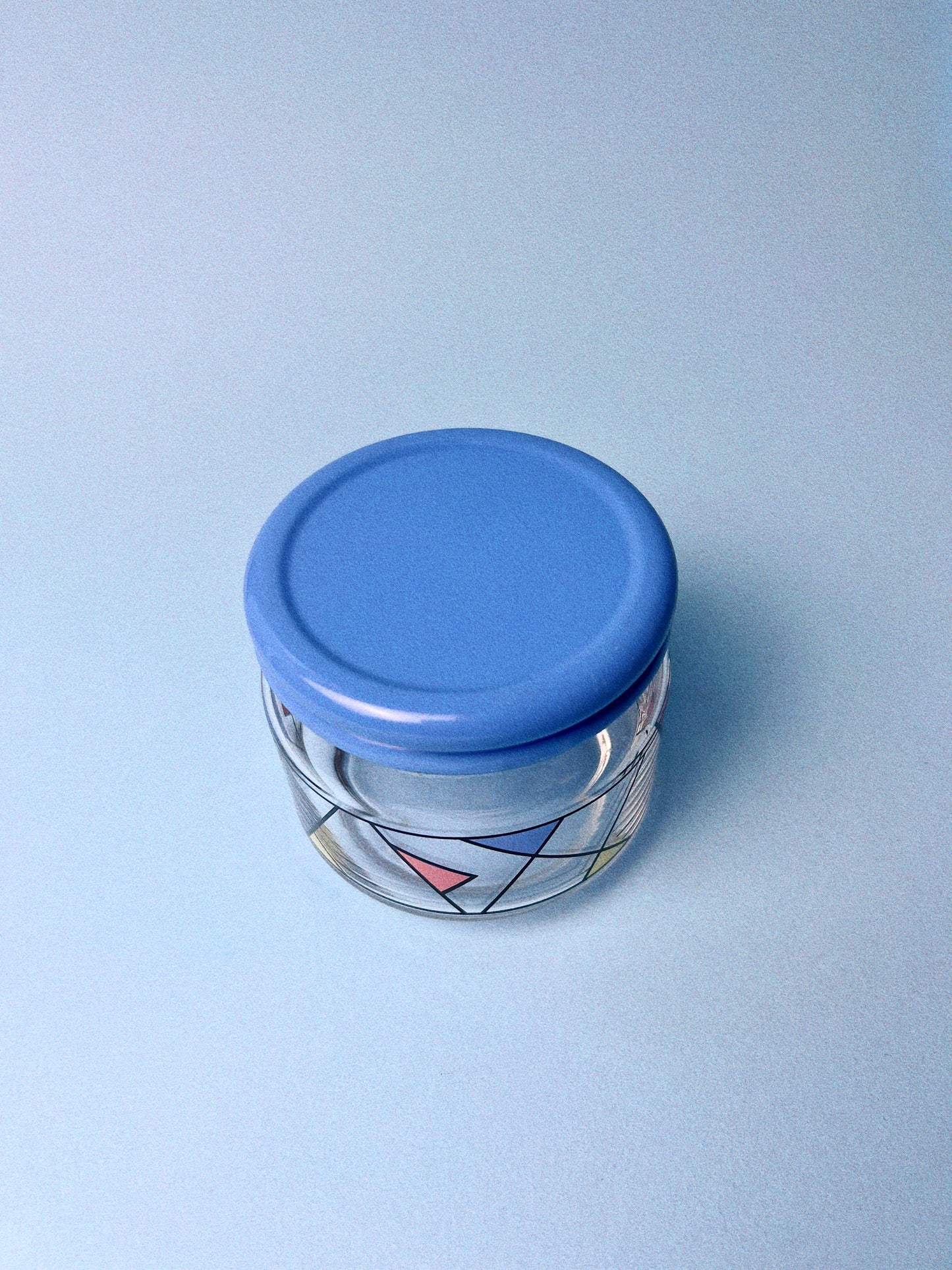Vintage Geometric Stash Jar | KIG Indonesia