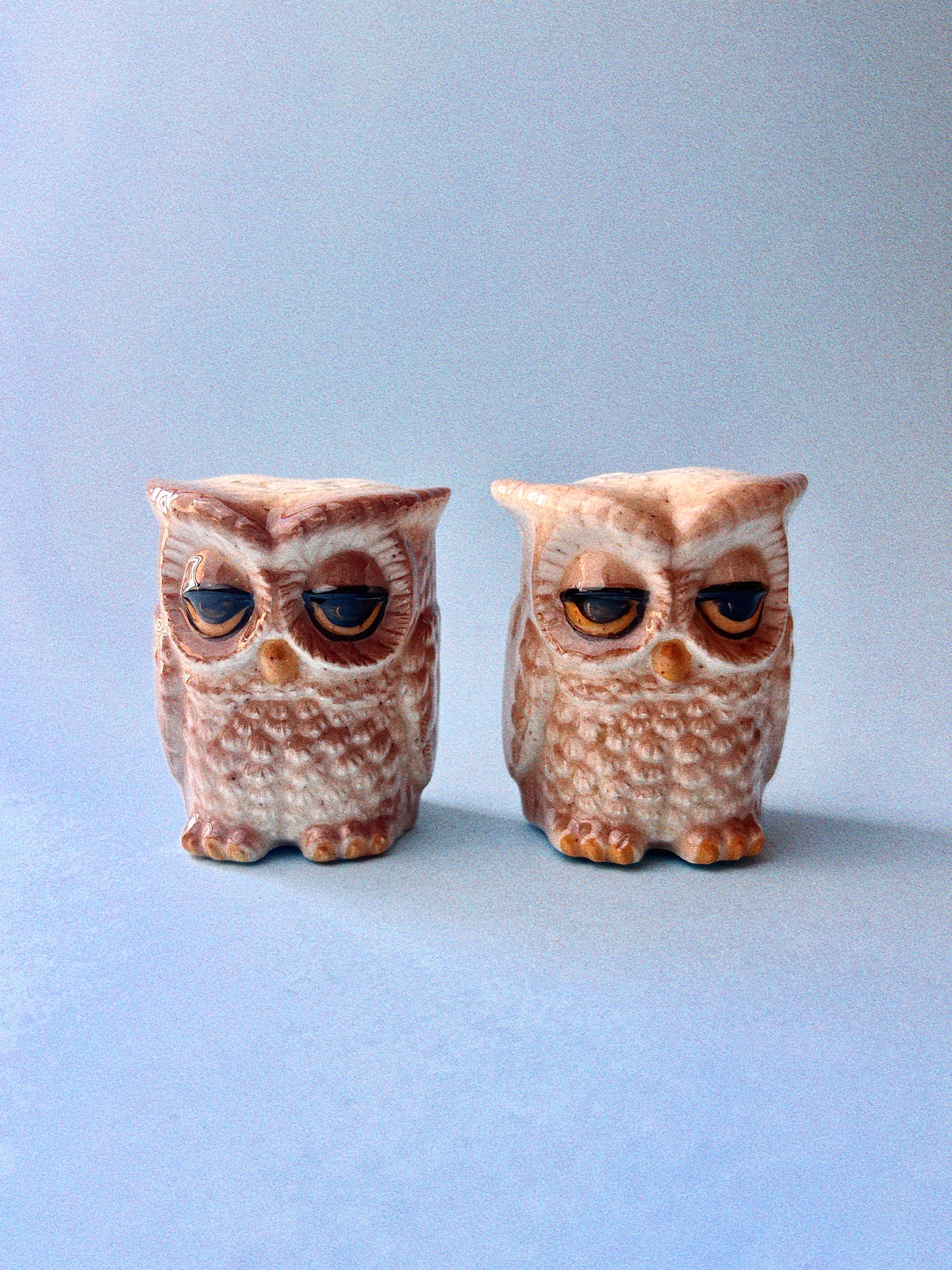 Sleepy Owl S+P Shakers