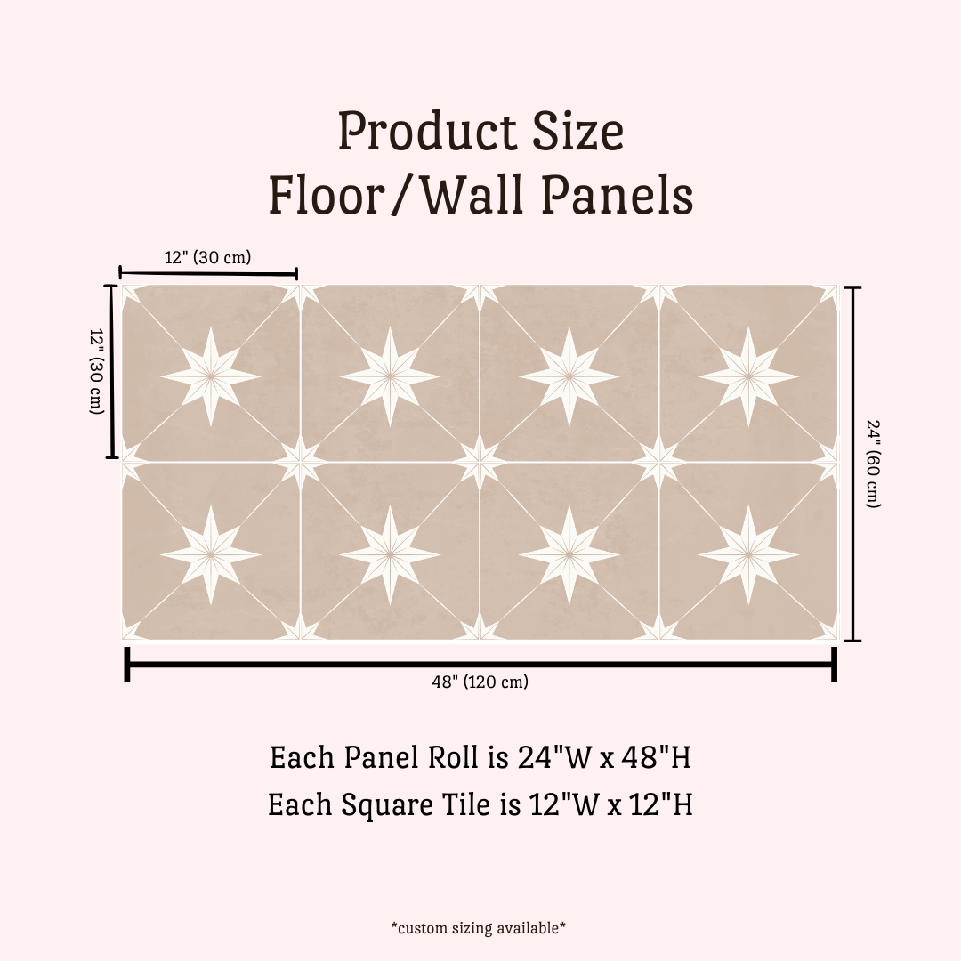 Estella Sticker Tile | Sandrift