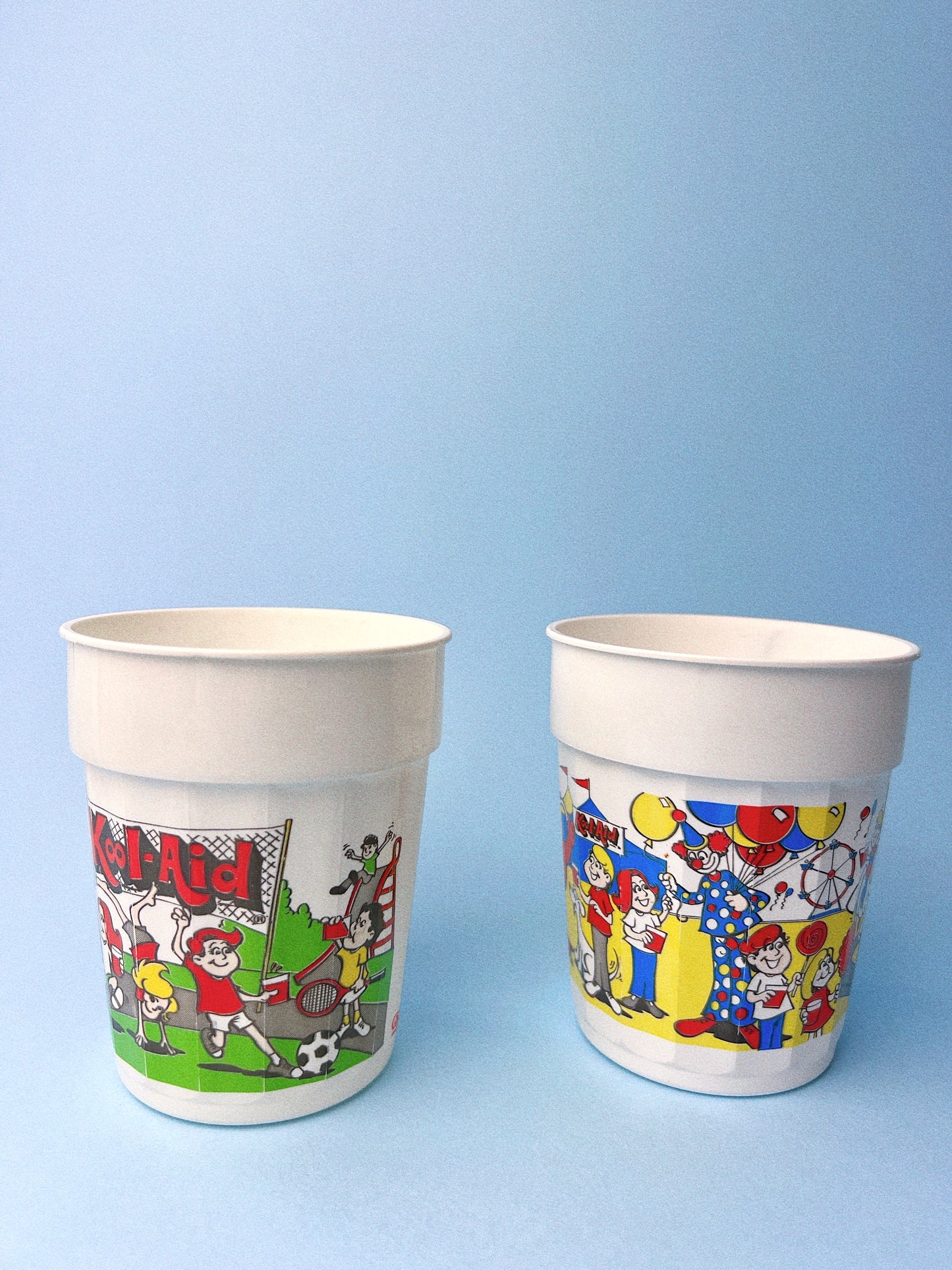 Kool-Aid Collectable Plastic Glasses
